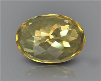 Yellow Citrine Natural Certified 5.98 CTS... ( 86418 ) (D)